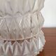 Geometric lampshade in frosted and transparent glass