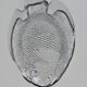 Vintage fish set, Arcoroc France (9 pieces)
