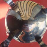 Silver coffee and tea service