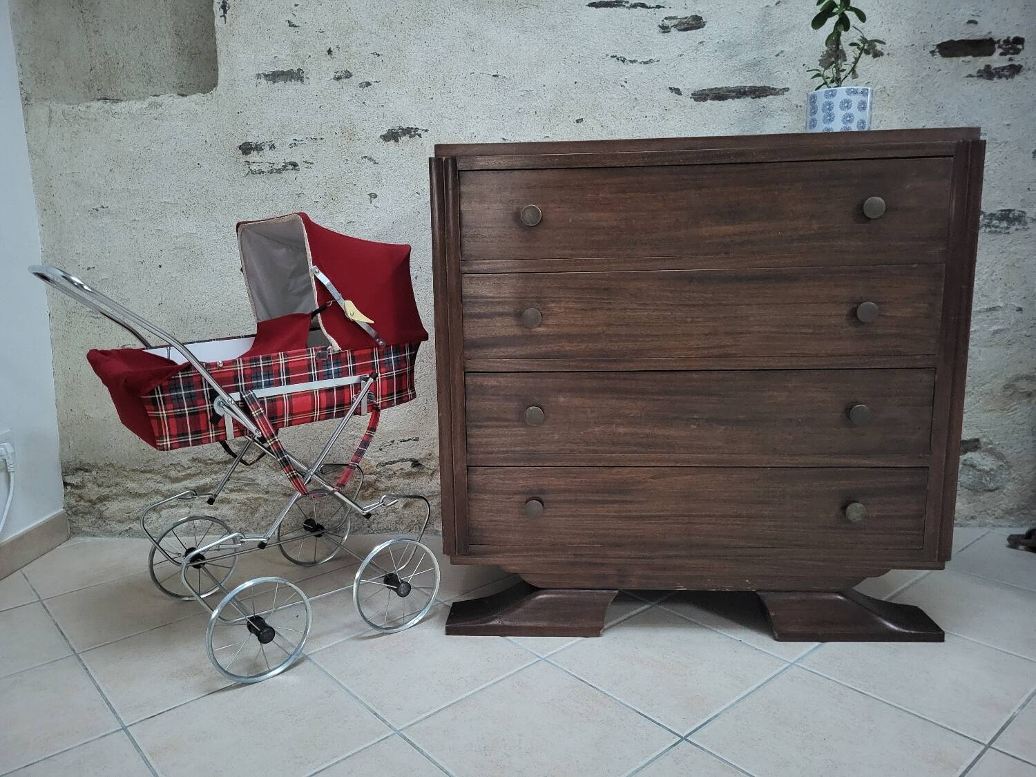 Commode Art déco