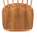 Chaise scandinave"pinnstol" Fanett par Ilmari Tapiovaara, Suède, 1960