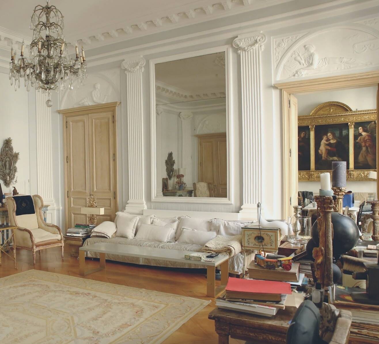 Grand canapé