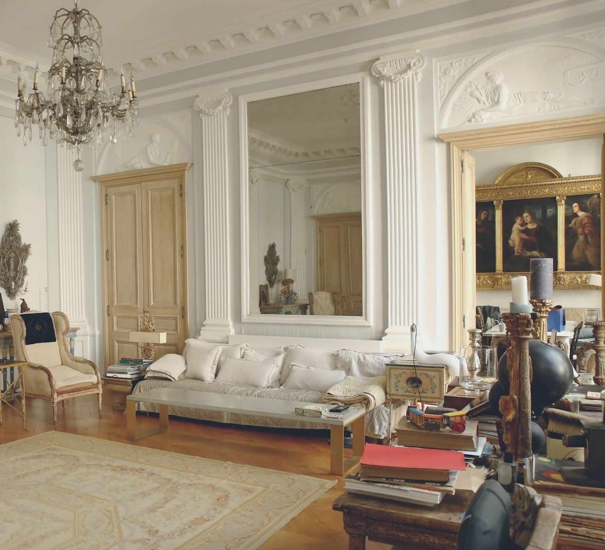 Grand canapé