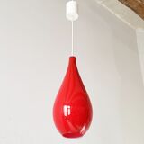 Vintage Scandinavian pendant lamp 1960