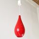 Suspension scandinave vintage 1960
