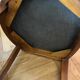 Cherry chair and fabric