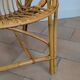 Fauteuil en rotin 60'