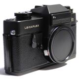 Leicaflex sl black superb condition