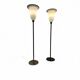 Vintage Primavera Murano glass floor lamps by Barovier & Toso / 1970s
