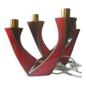 Paire de lampes verceram
