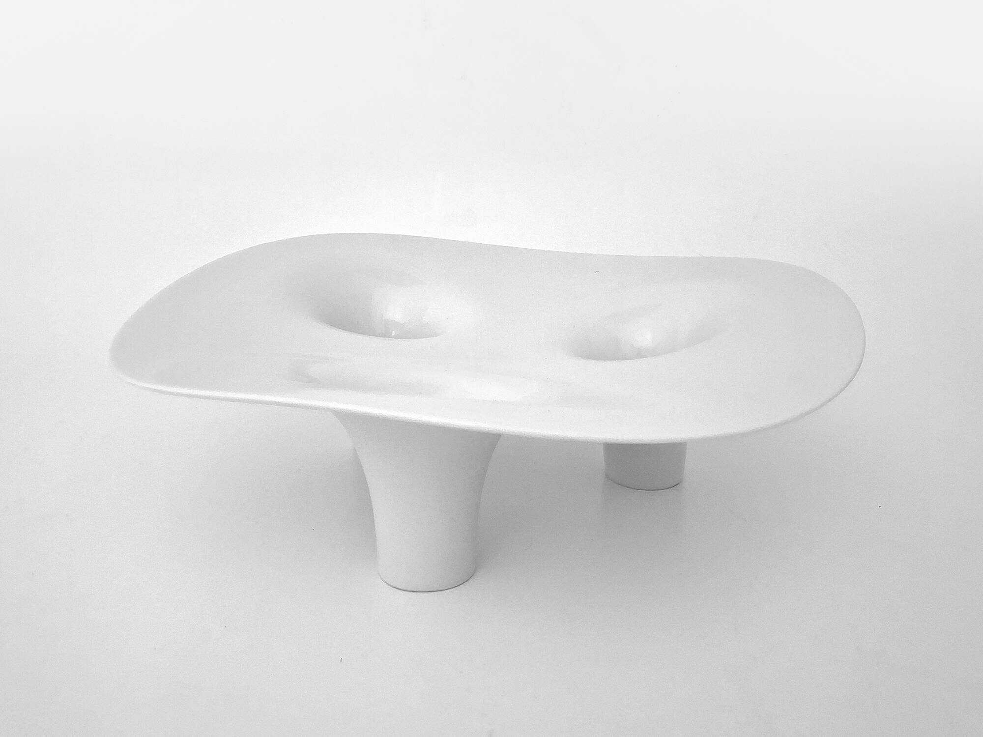 candlestick fruit bowl set Willem Noyons