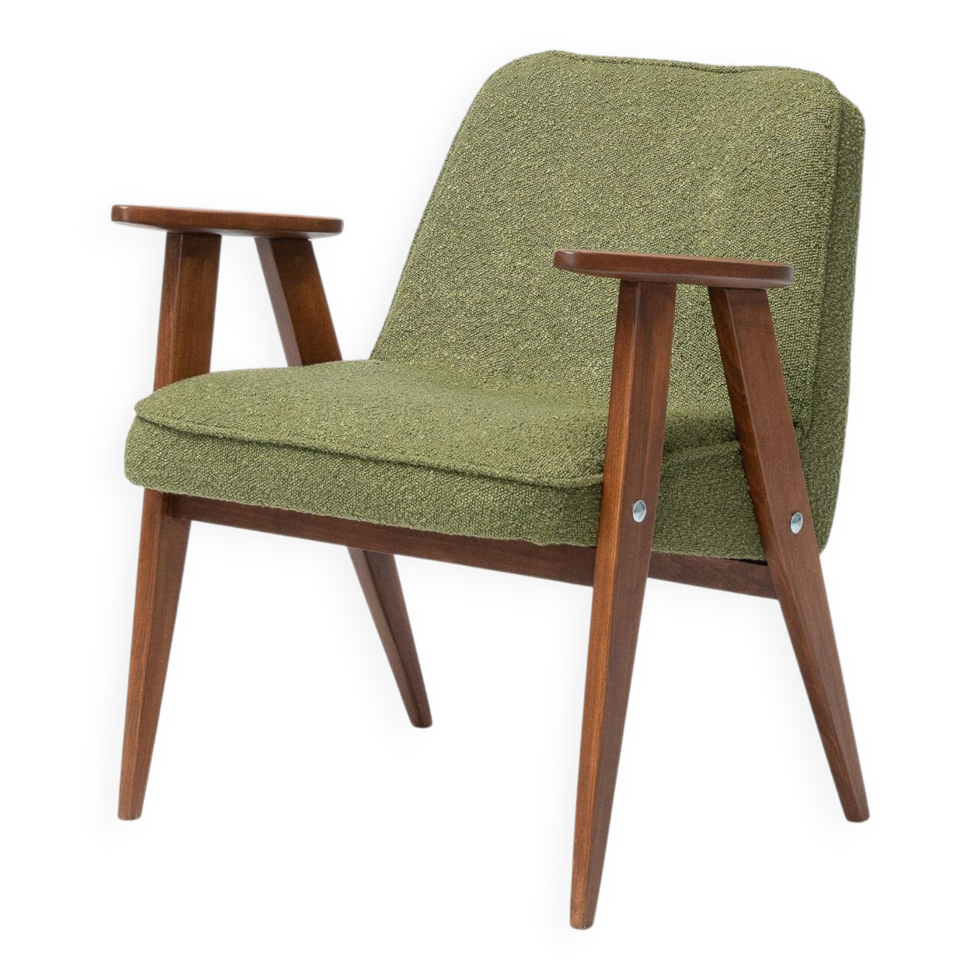 Fauteuil vintage moderne du milieu du siècle Chierowski 366