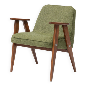 Fauteuil vintage moderne du milieu du siècle Chierowski 366