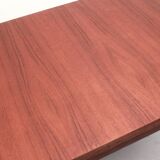 1960s extendible diningtable in teak and metal