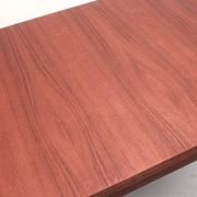 Table à manger extensible des années 60 en teck et métal