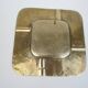 Cendrier plat en laiton