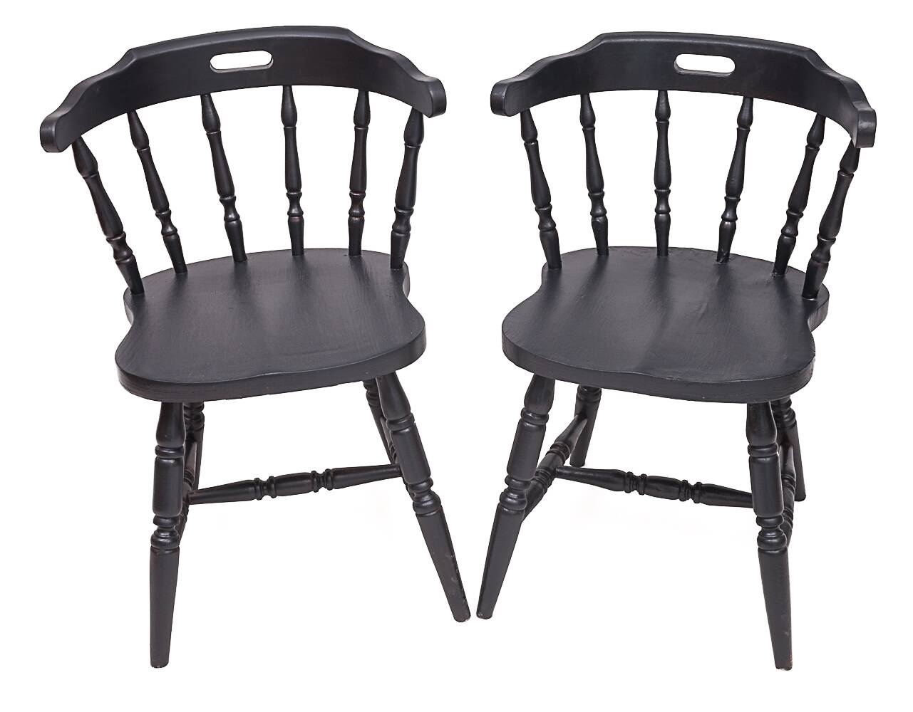 Set de 8 chaises bistrot "Cabriolet"
