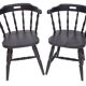 Set de 8 chaises bistrot "Cabriolet"