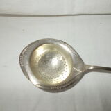 Sugar spoon, silver metal