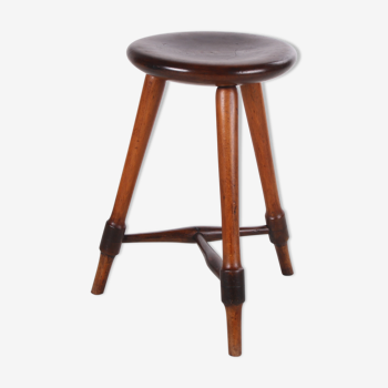 Tabouret vintage années 1920