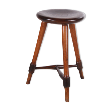 Tabouret vintage années 1920