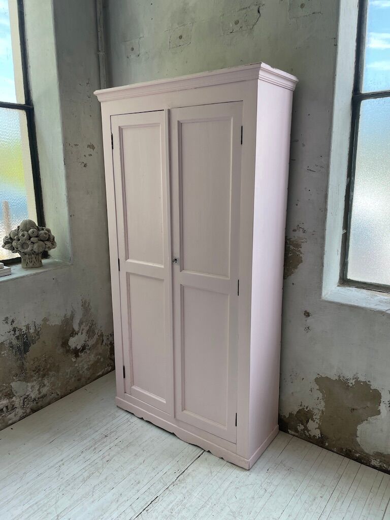 Pink cupboard