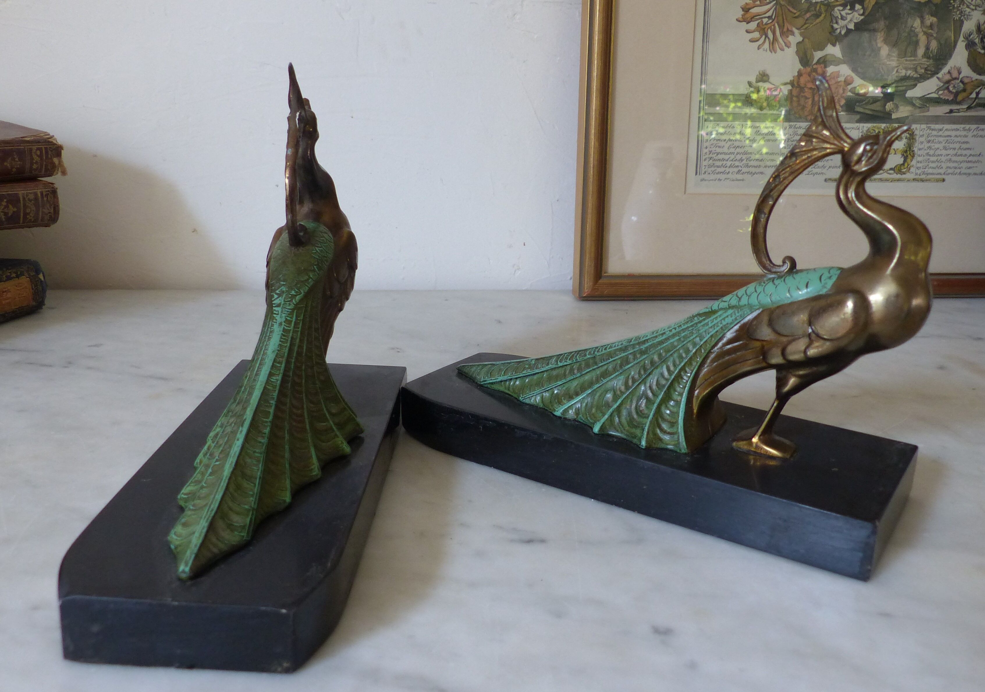 Art Deco bookends