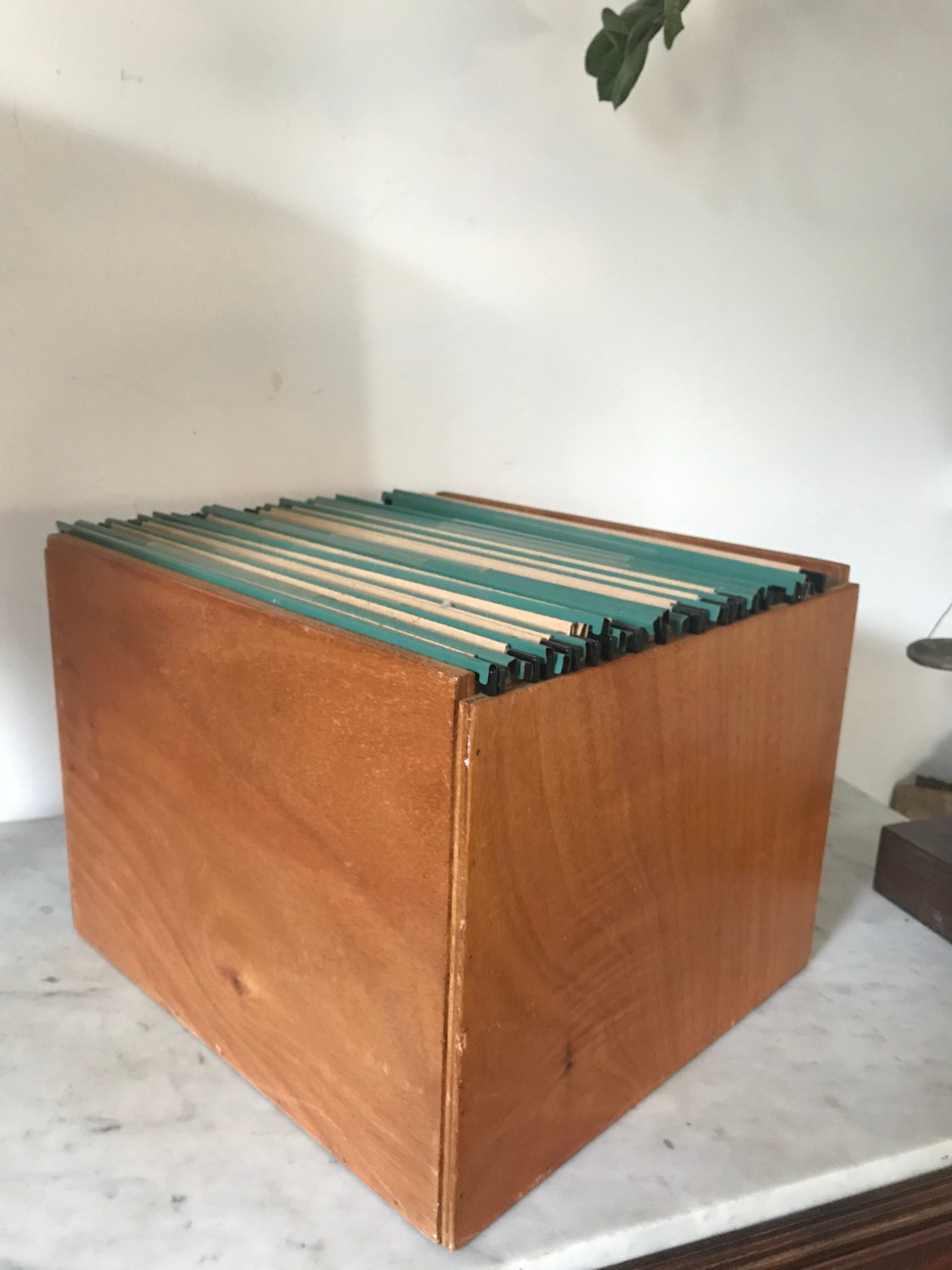 Vintage office sorter locker circa 1960