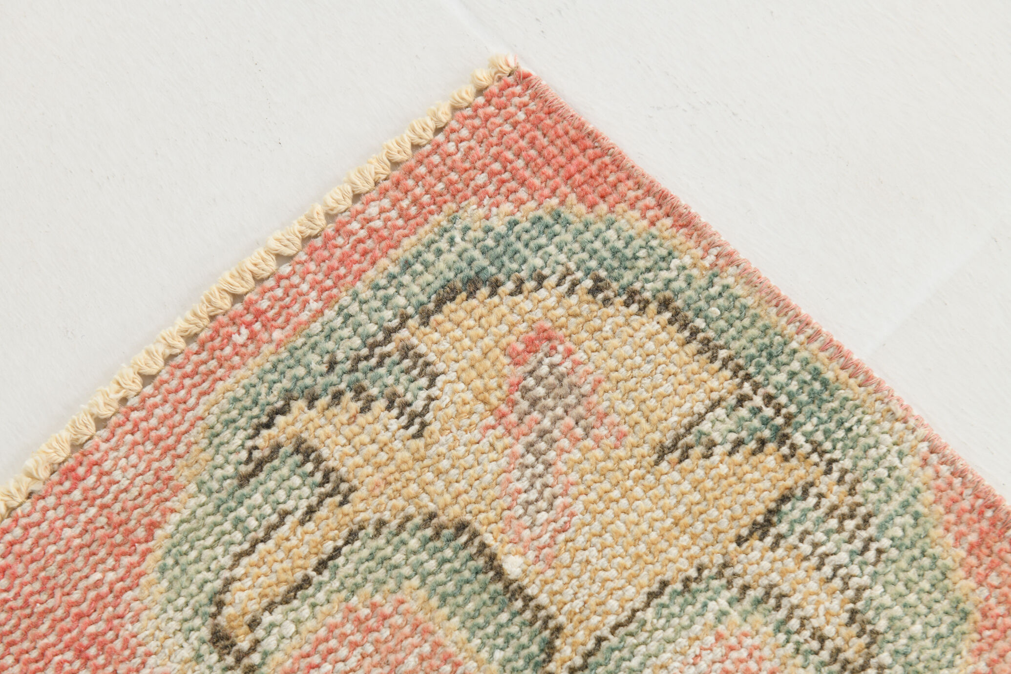 7x10 oriental & madallion vintage rug 207x304cm