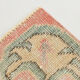 7x10 oriental & madallion vintage rug 207x304cm
