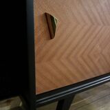 Restored vintage showcase buffet