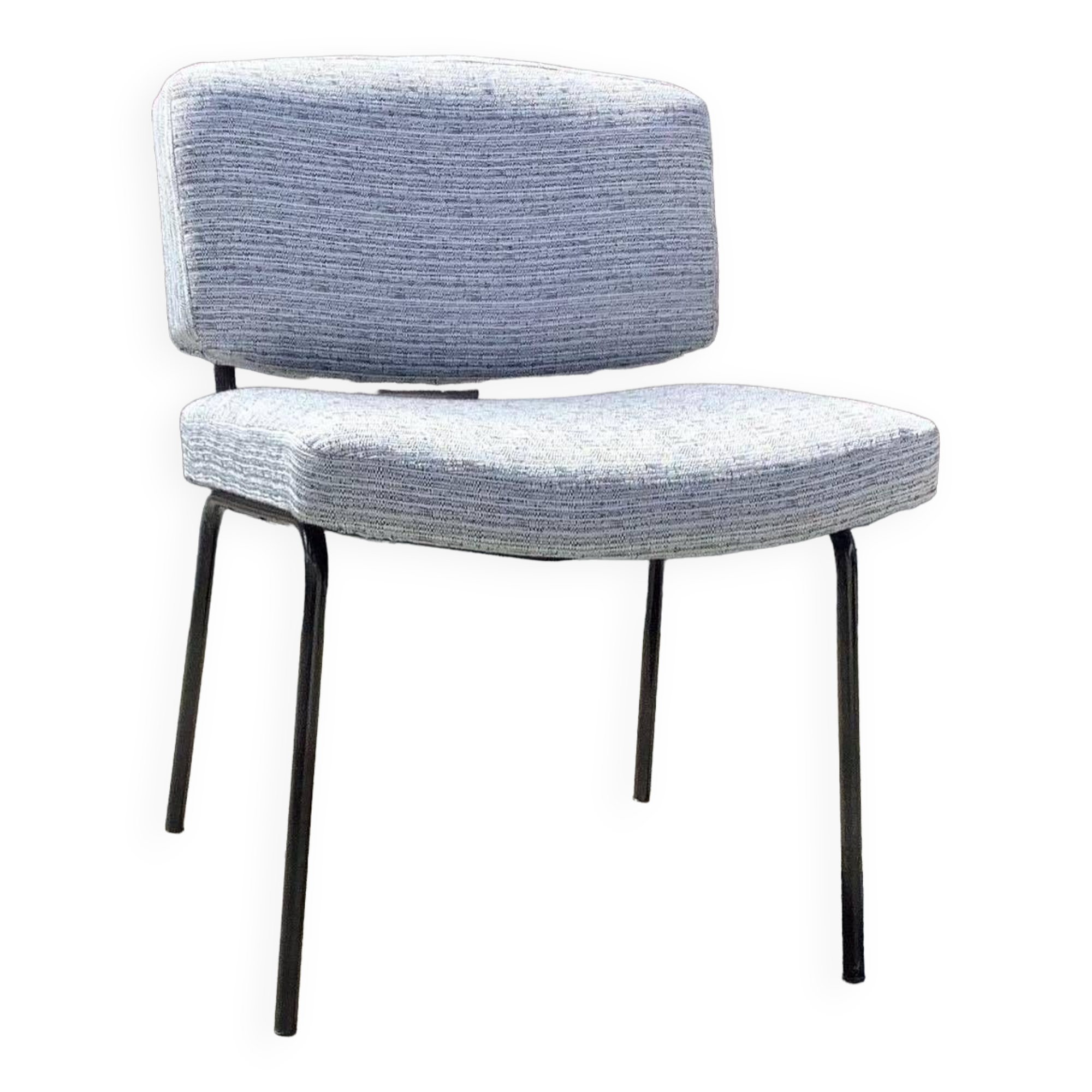 Low chair model “conseil” by Pierre Guariche meurop edition