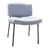 Low chair model “conseil” by Pierre Guariche meurop edition