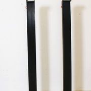 Pair of vintage Italian floor lamps "Zagar" by Silvio Carpani for Stil