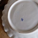 Service dessert in old strawberry Moutiers