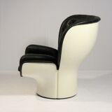 Fauteuil "Elda" par Joe Colombo pour Comfort, 1963