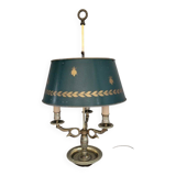 Bee hot water bottle lamp