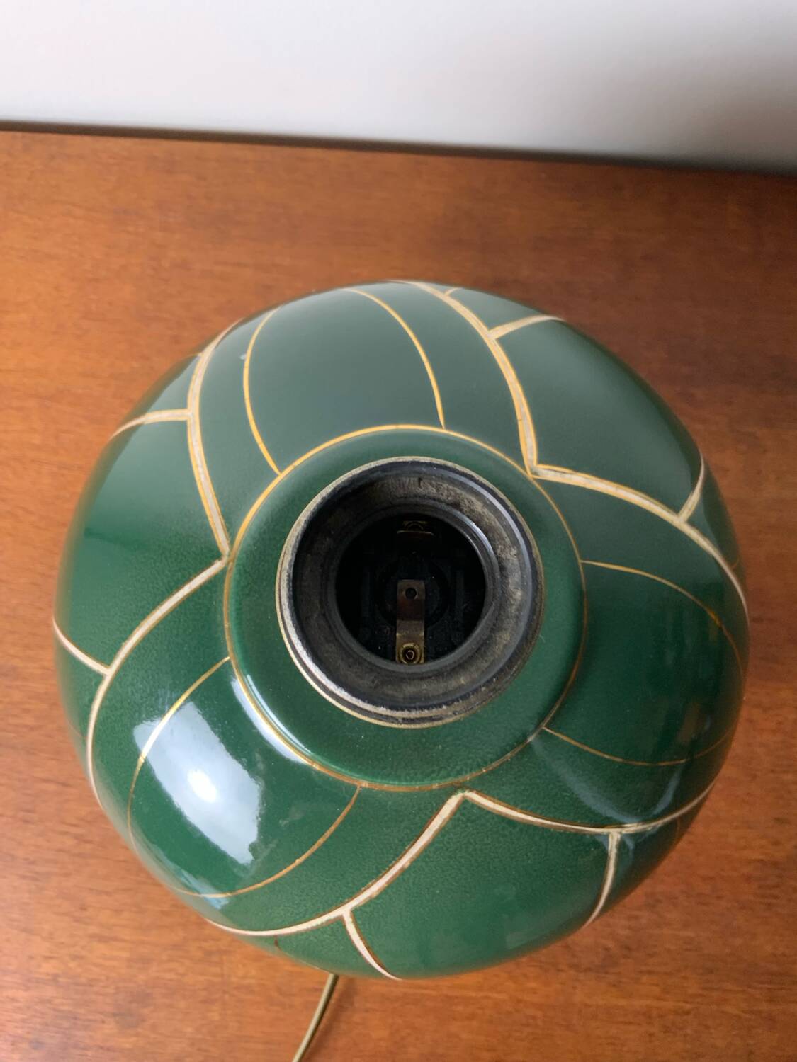 Pied de lampe 80’