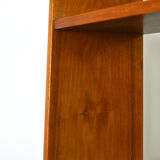 Vintage bookcase with storage compartment