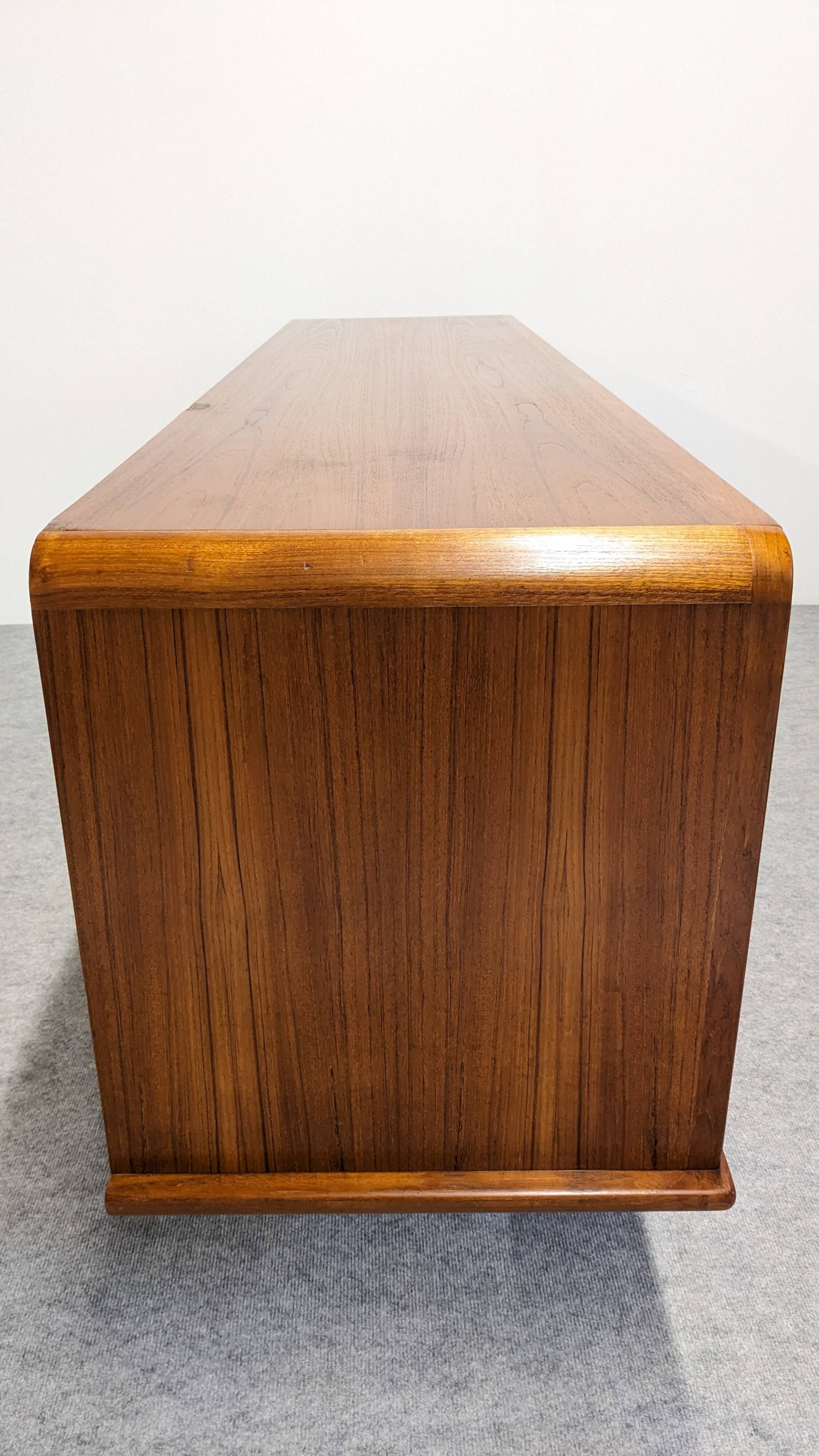Teak sideboard by Johannes Andersen for Clausen & Son, Denmark 1960.
