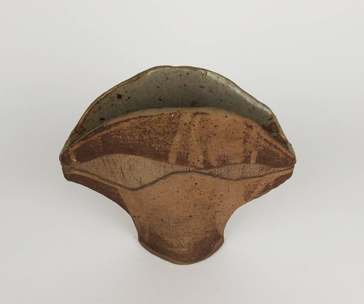 Vase en grès par Odile Pichon