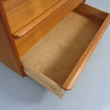 Danish Teak Chest of Drawers from Gasvig Møbler, 1960s