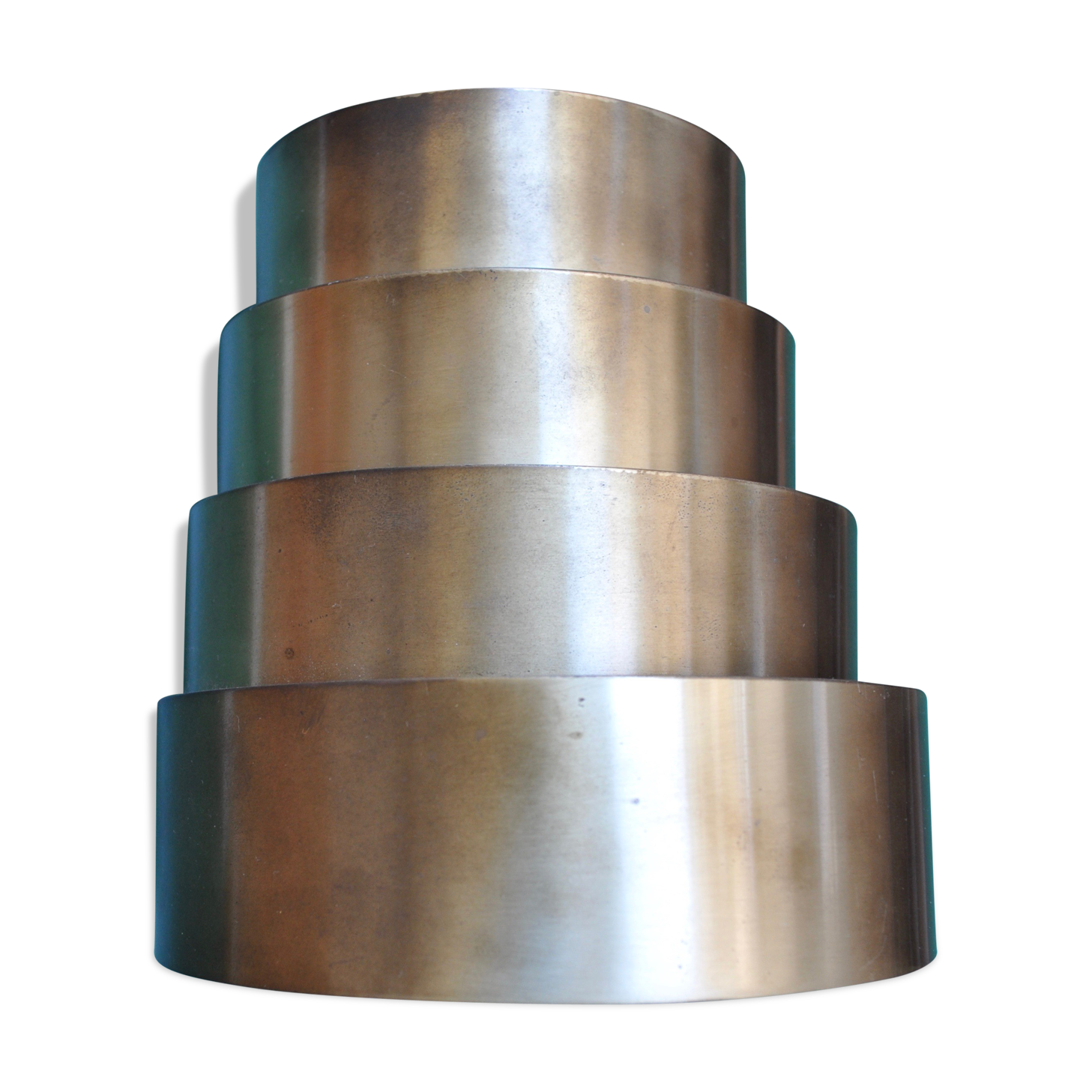 Brass wall lamp "V312" Hans-Agne Jakobsson Sweden 1960's