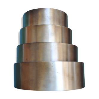 Brass wall lamp "V312" Hans-Agne Jakobsson Sweden 1960's