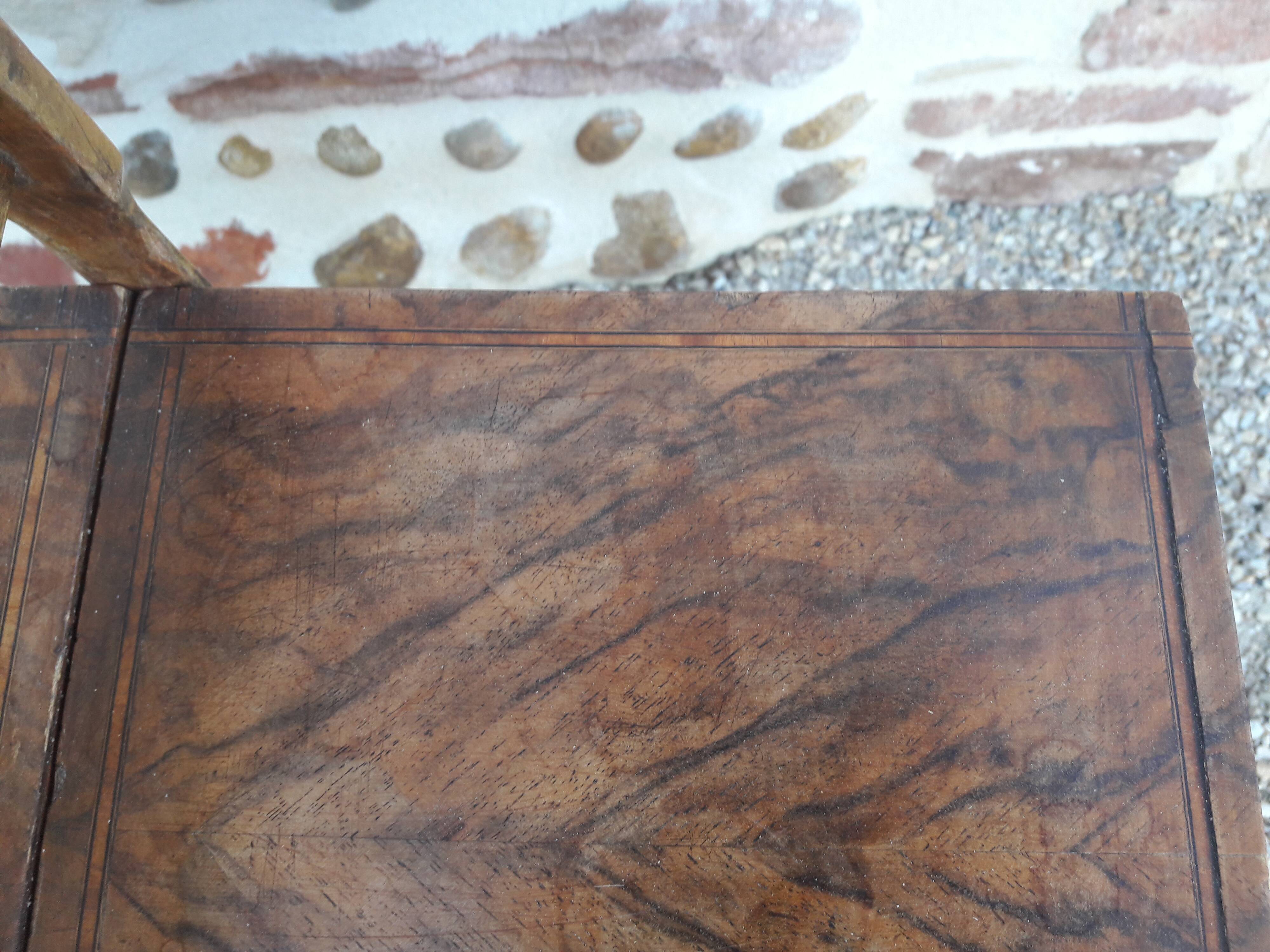 Wood and marquetry worker