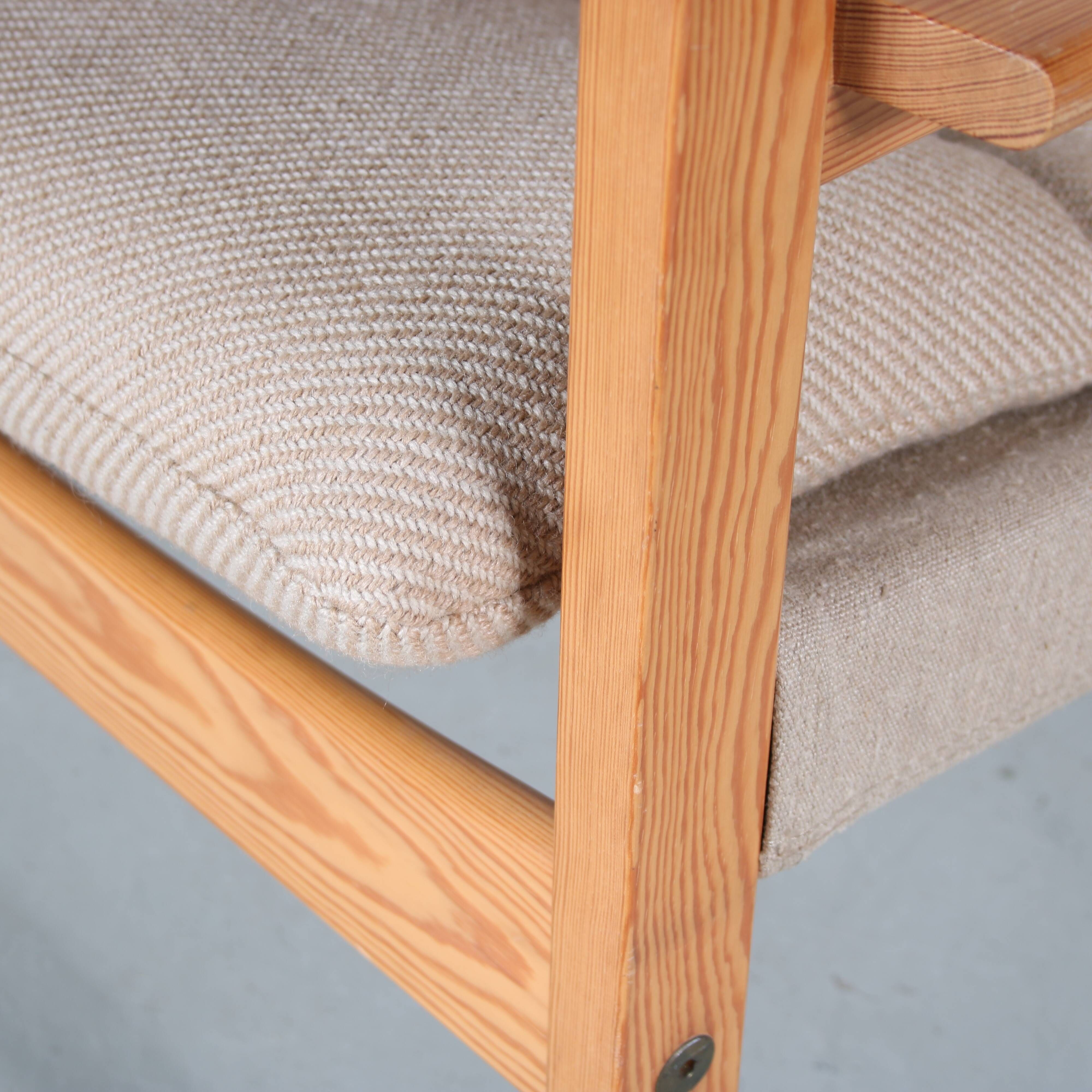 1970s Easy chair by Sorlie Mobler Sarpsborg, Norway