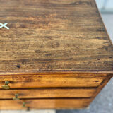 Antique storage cabinet