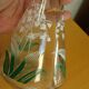 Art Deco lily of the valley carafe