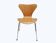 design chair 3107 Arne Jacobsen in ash