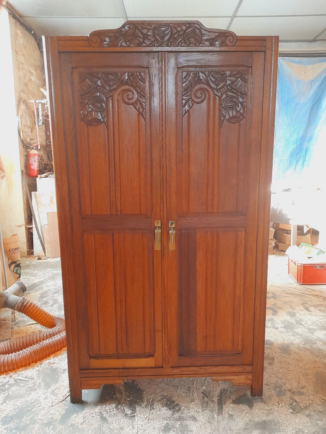 “Parisian” Art Deco wardrobe